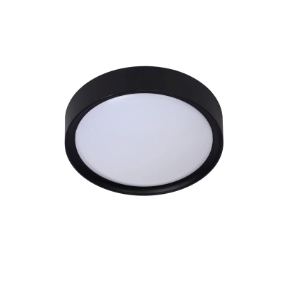 lafabryka.pl LEX - Plafon - Ø 25 cm - 1xE27 - Black 08109/01/30 Lucide